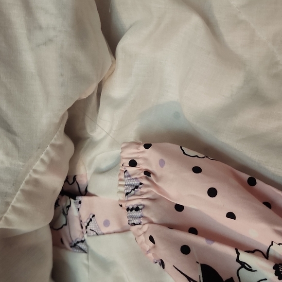 Jillian's Closet Girls Size 12M - NEW - Pink Bows Diaper Cover - Picture 10 of 15